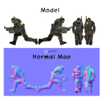 Screenshot #3 - Animation Baking Studio (3D to 2D)