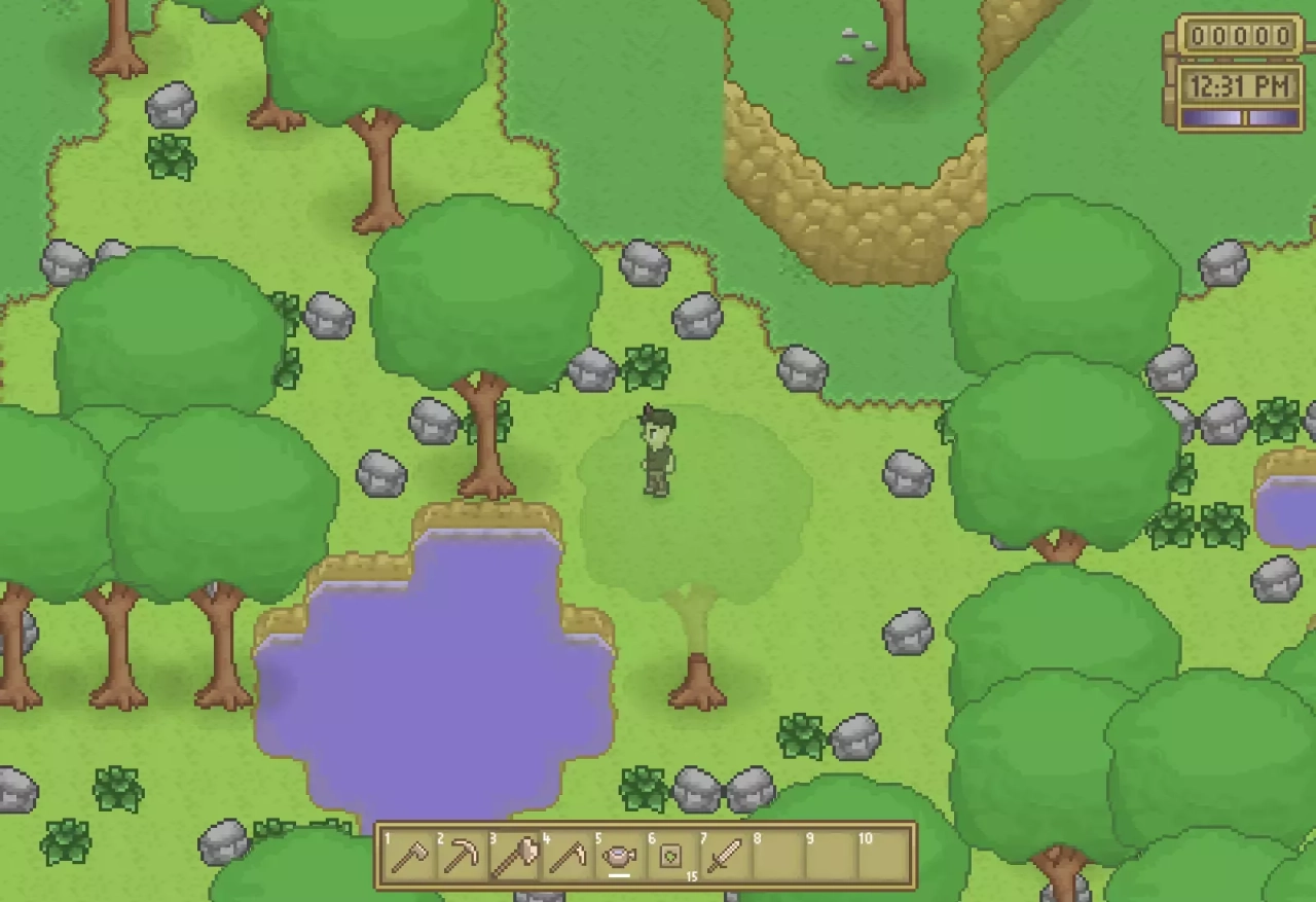 Screenshot #1 - RPG Farming Kit
