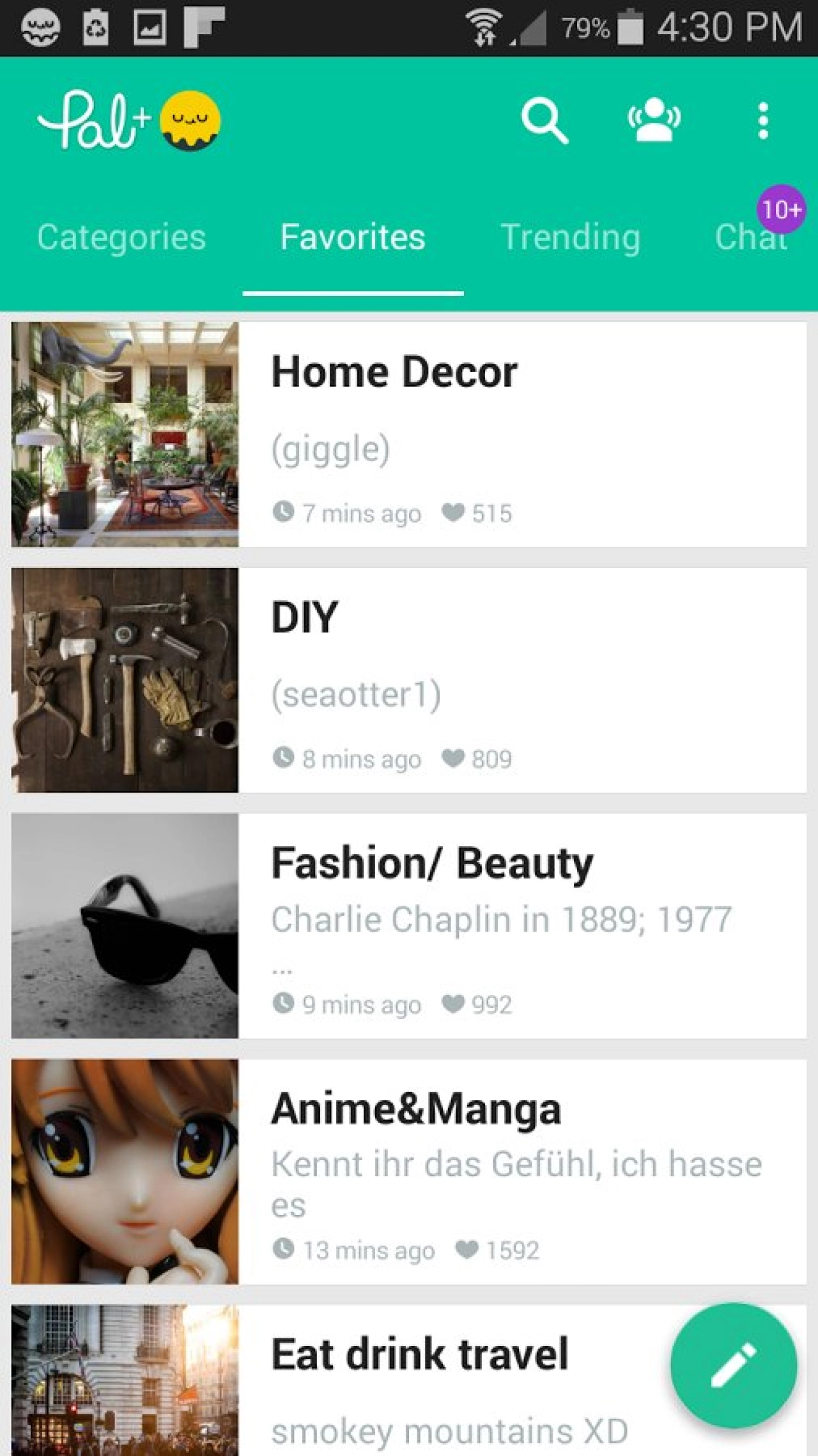 Screenshot #3 - PAL+ 1.1.1084