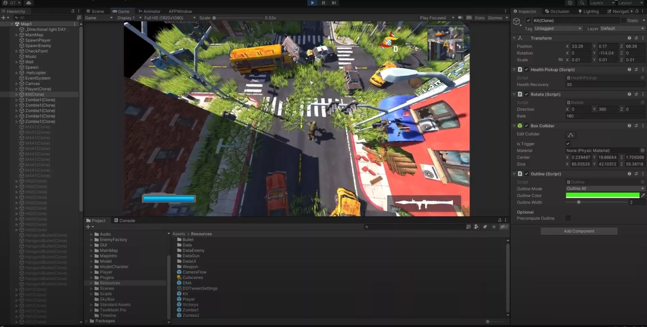 Screenshot #4 - Game Shooter (Unity3D)