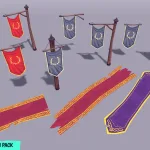 Screenshot #3 - FANTASTIC - Dungeon Pack FULL (Unity)