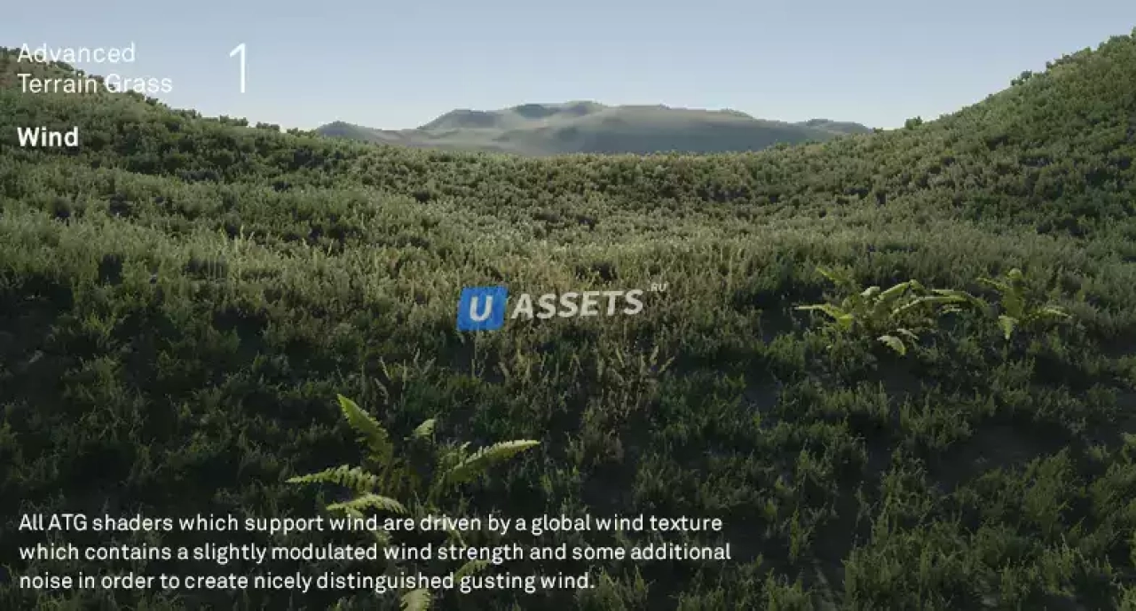 Screenshot #4 - Advanced Terrain Grass
