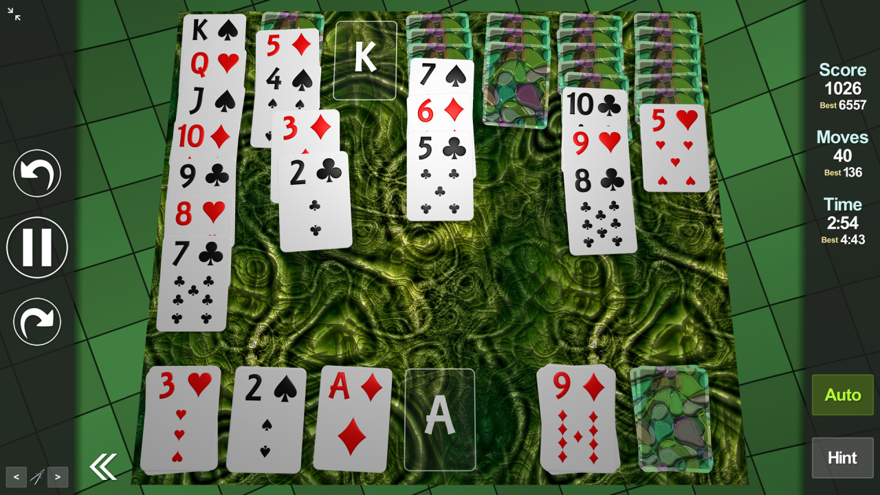 Screenshot #2 - Solitaire Forever II