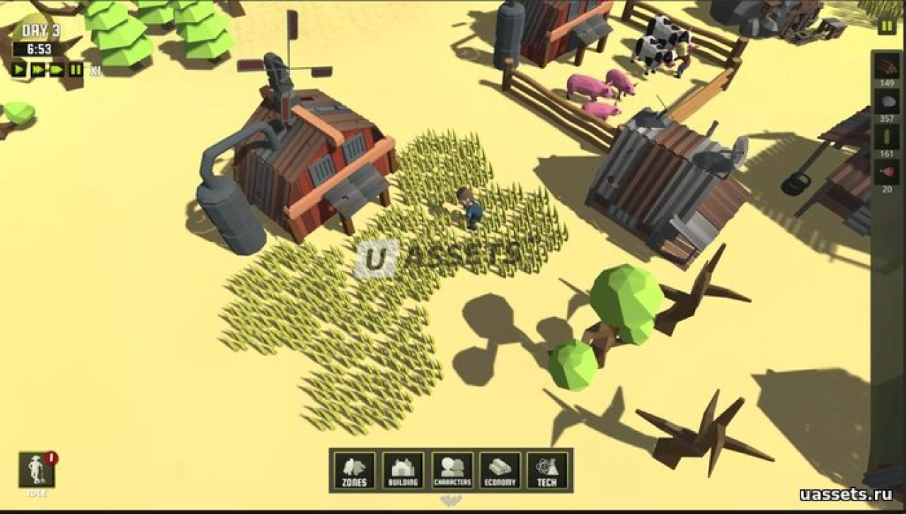 Screenshot #3 - Colony Simulator