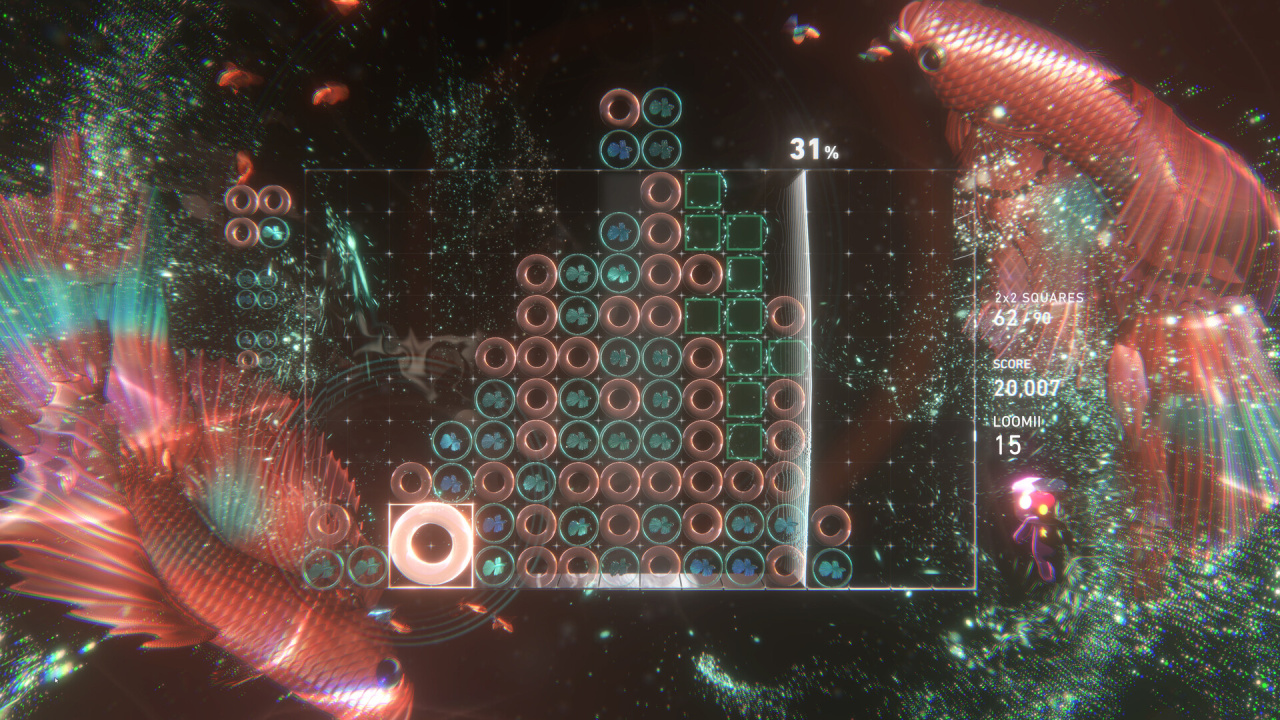 Screenshot #2 - Lumines Arise