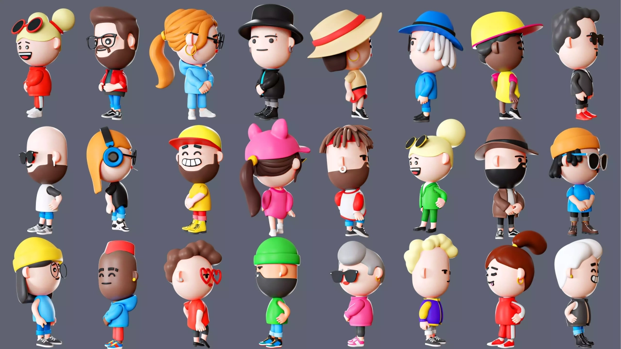 Screenshot #1 - Characters 5 02