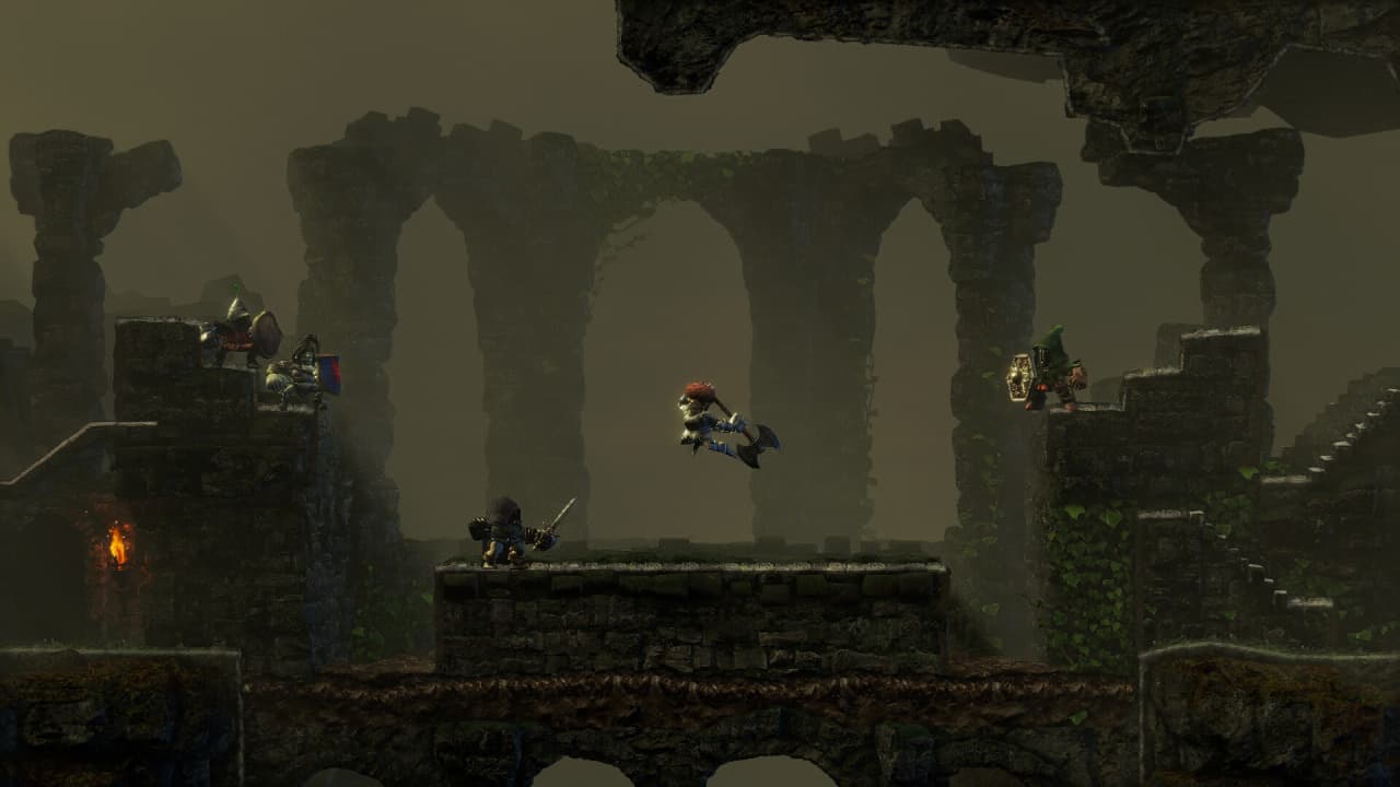 Screenshot #2 - JUMP KING QUEST