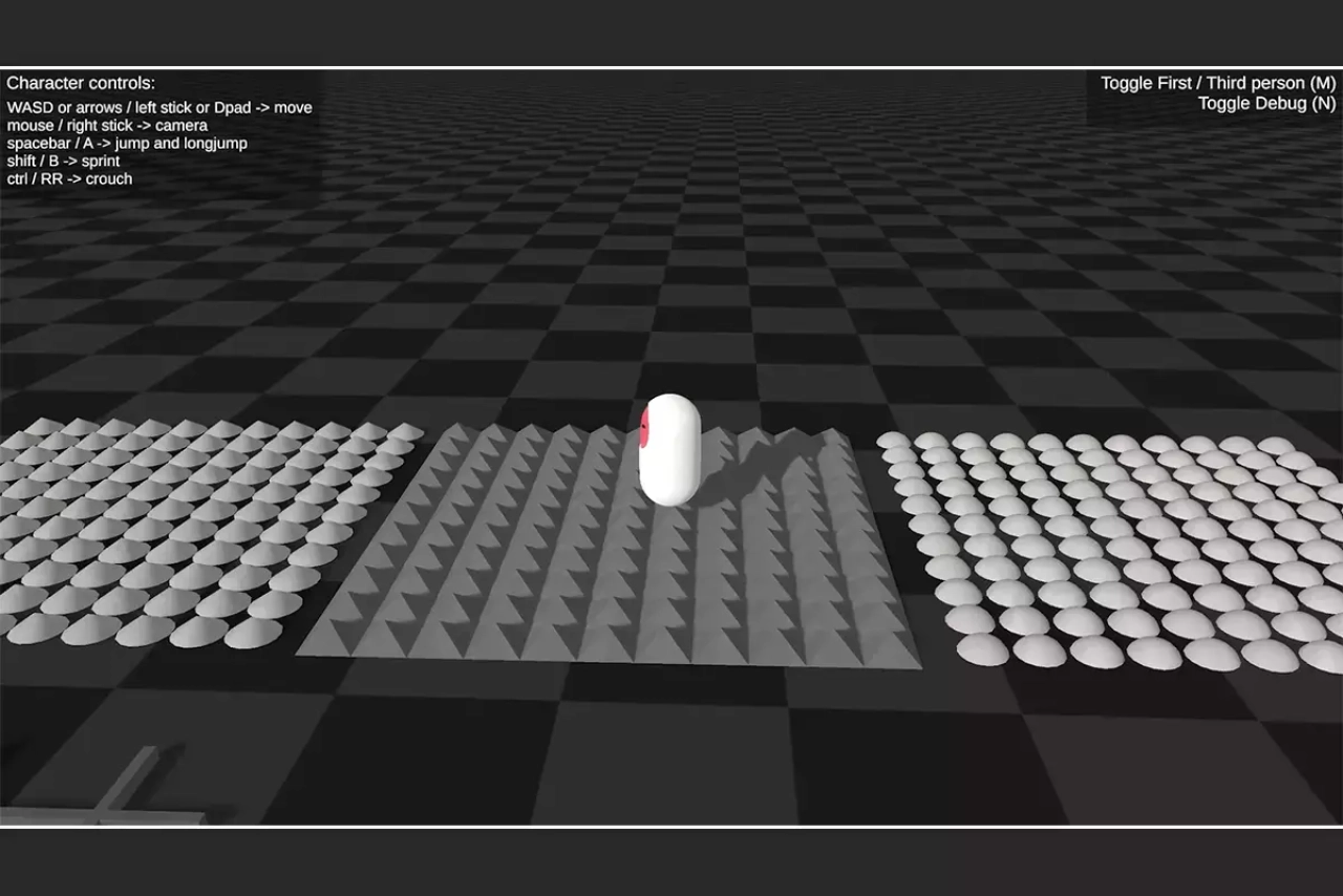 Screenshot #4 - Physics Character Controller