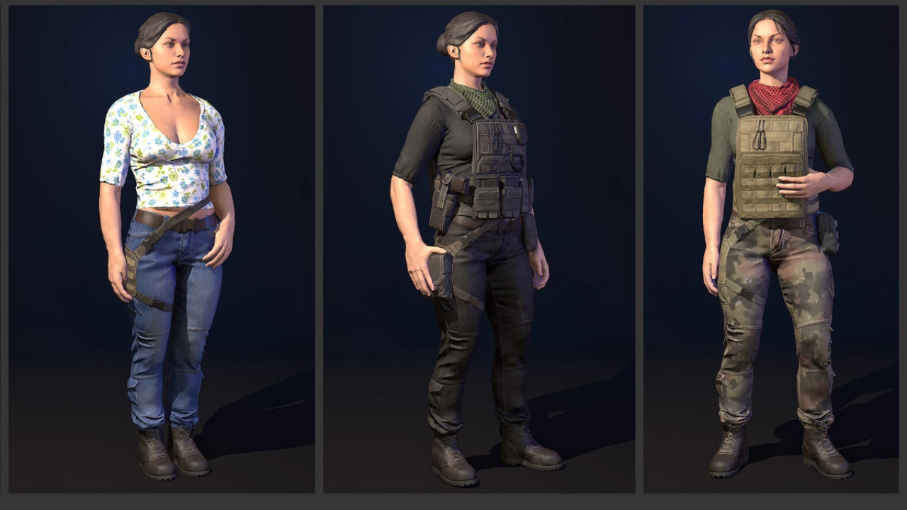 Screenshot #2 - Female Hero (Unity)