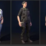 Screenshot #2 - Female Hero (Unity)