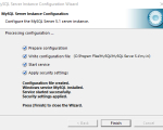 Screenshot #3 - MySQL сервер