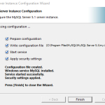 Screenshot #3 - MySQL сервер