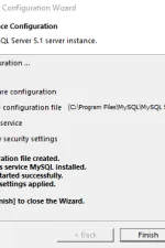 Screenshot #3 - MySQL сервер