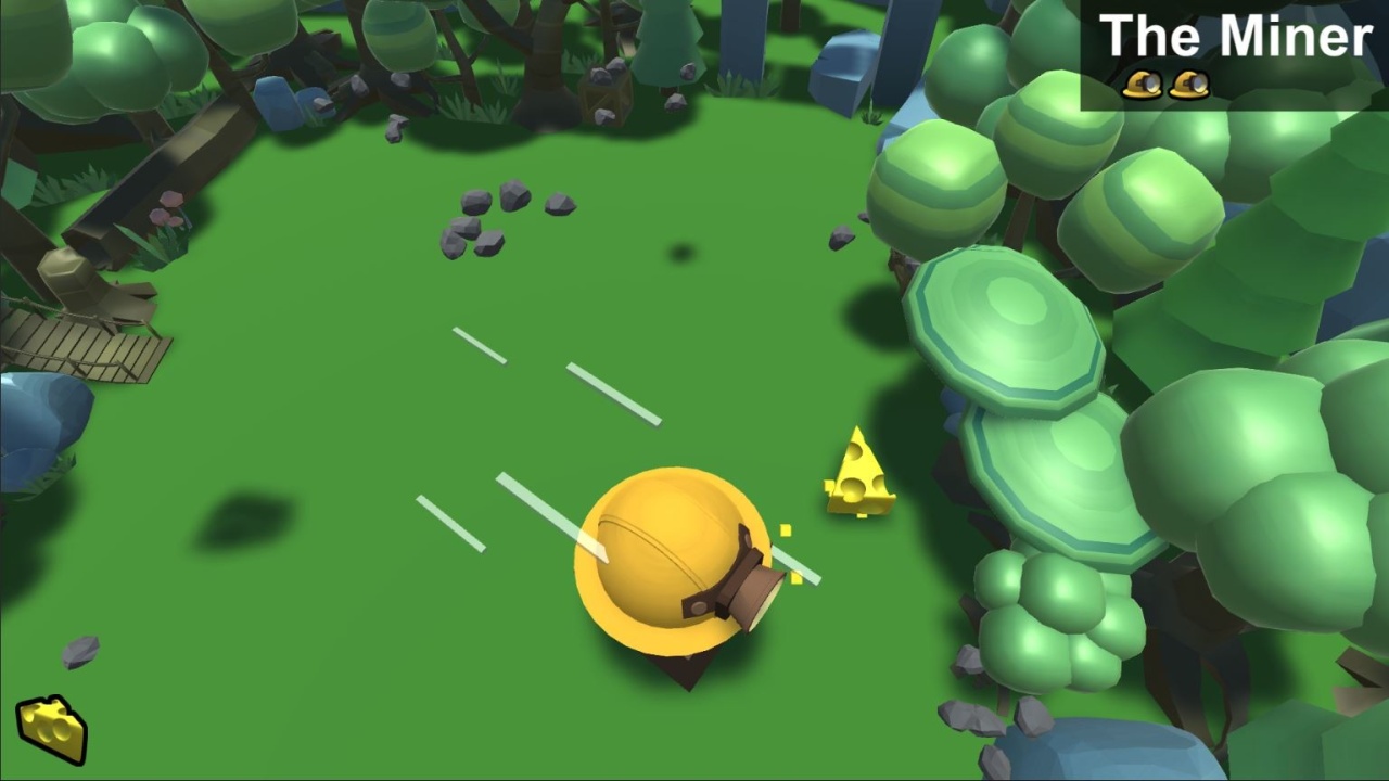 Screenshot #3 - Cheese Game