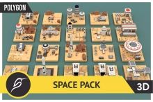 POLYGON - Sci-Fi Space Pack