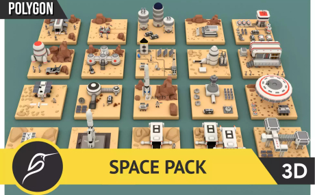 POLYGON - Sci-Fi Space Pack