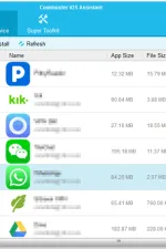 Screenshot #2 - Coolmuster iOS Assistant 4.2.55 + активация