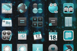 Screenshot #8 - THEME CYANOGEN GO LAUNCHER EX 1.38