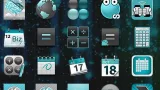 Screenshot #8 - THEME CYANOGEN GO LAUNCHER EX 1.38