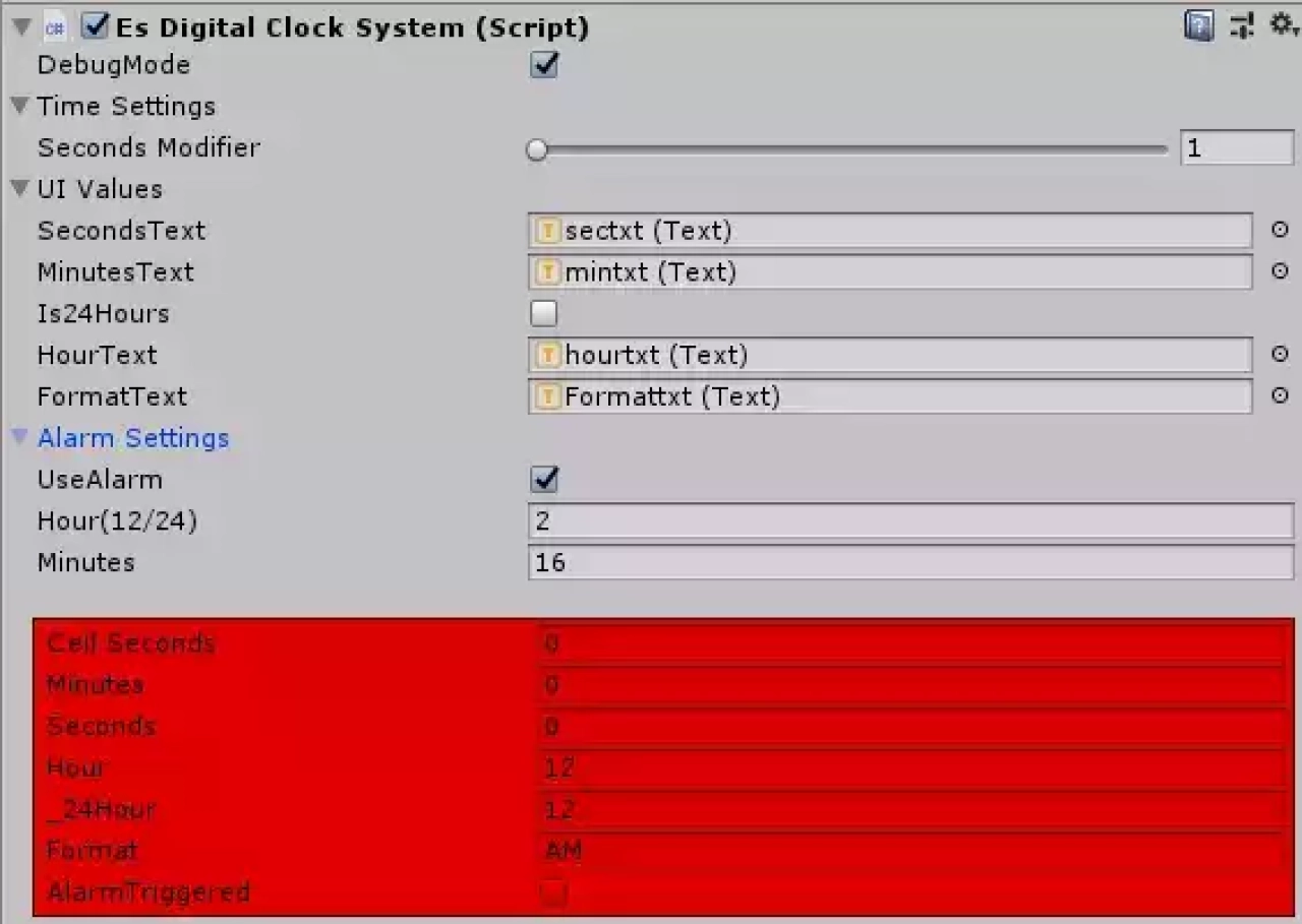 Screenshot #2 - Ultimate Digital Clock System
