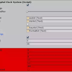 Screenshot #2 - Ultimate Digital Clock System