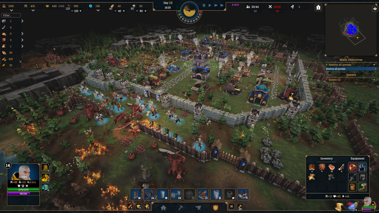 Screenshot #1 - Darfall