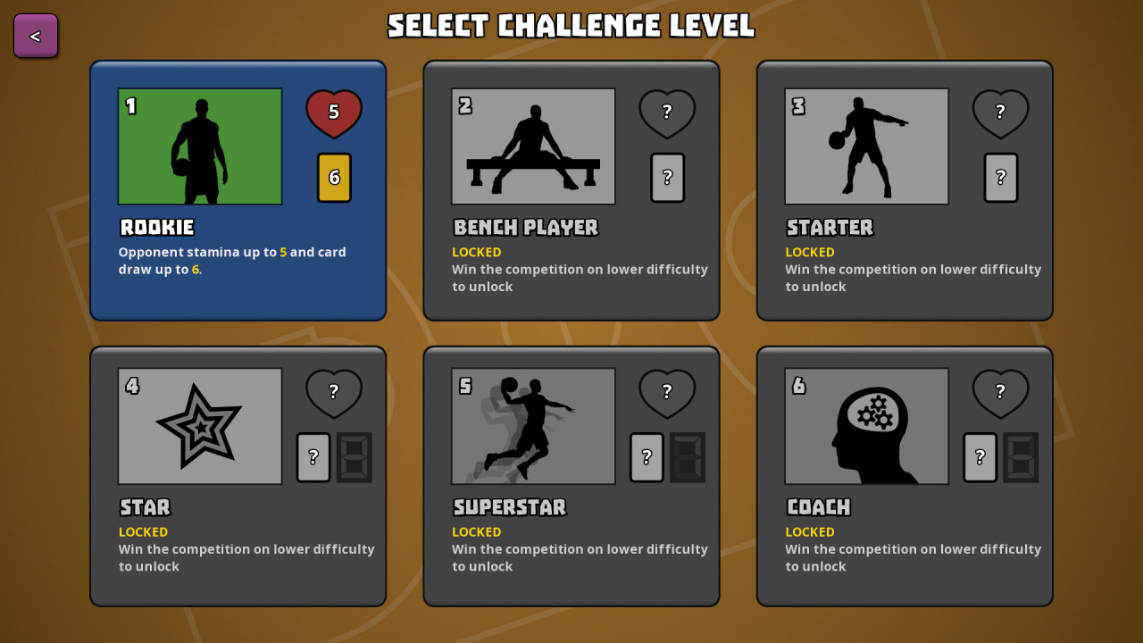 Screenshot #11 - Clutchtime: Basketball Deckbuilder