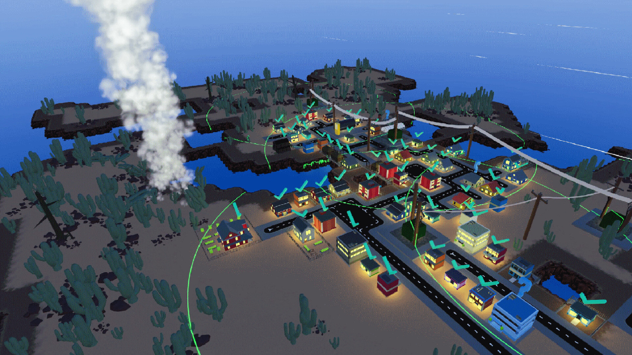 Screenshot #2 - Power Network Tycoon