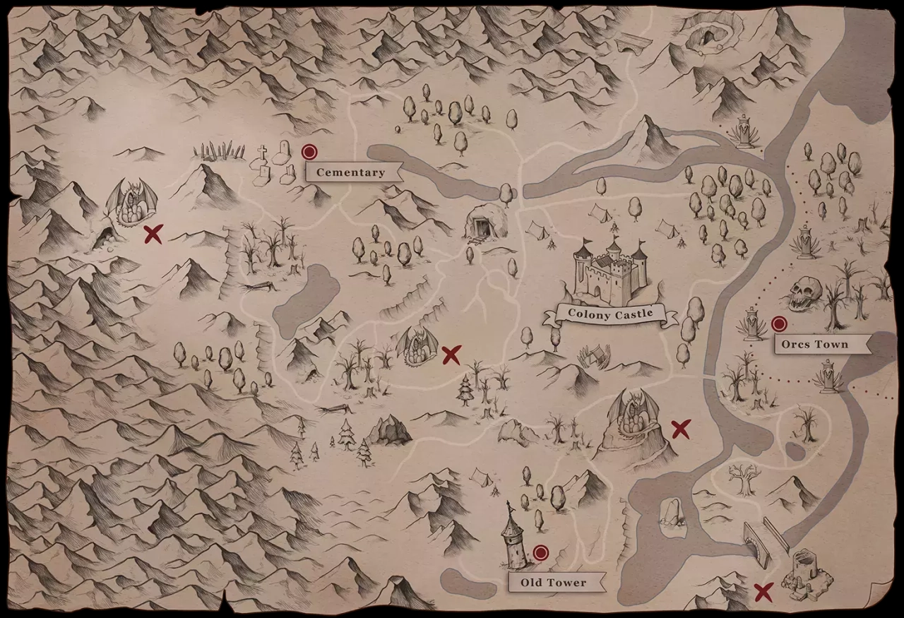 Screenshot #3 - Fantasy Map Creator