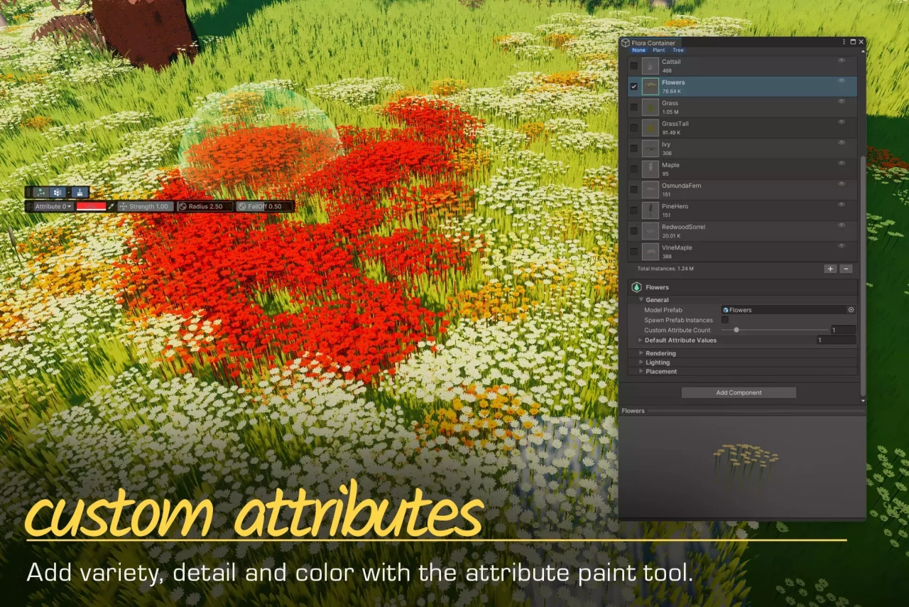 Screenshot #2 - Flora 2.0