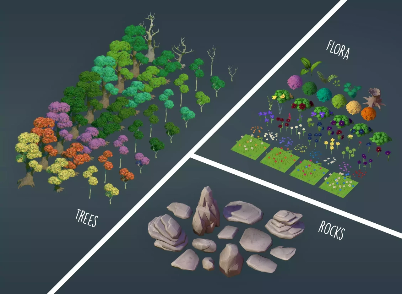 Screenshot #2 - Stylized Nature Bundle