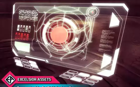 Customizable SciFi Holo Interface