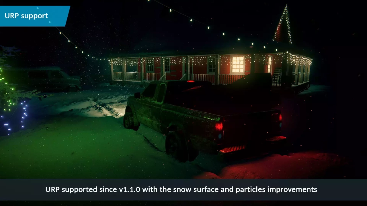 Screenshot #2 - Weatherade: Snow and Rain System