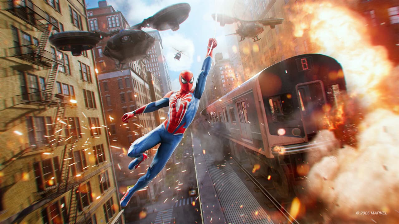 Screenshot #8 - Marvel's Spider-Man 2