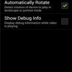 Screenshot #1 - GOVIDEO PLAYER 2.1.1