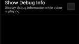 Screenshot #1 - GOVIDEO PLAYER 2.1.1