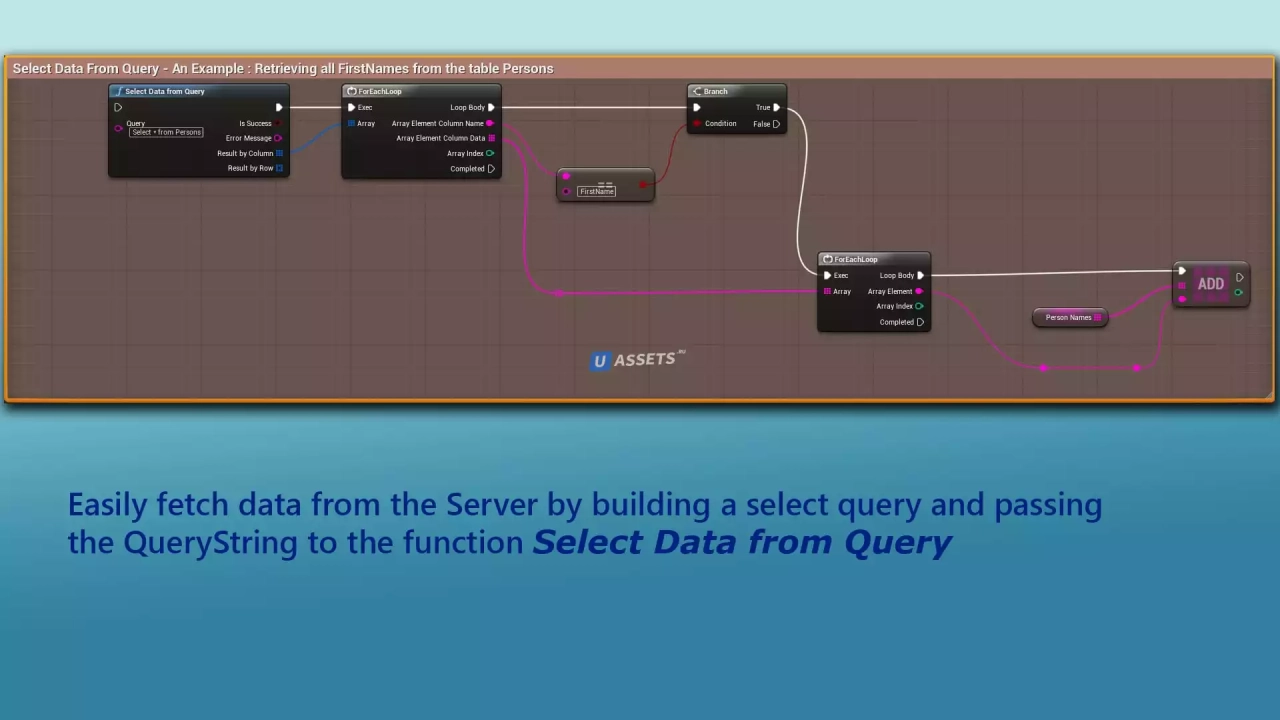 Screenshot #3 - MySQL Integration