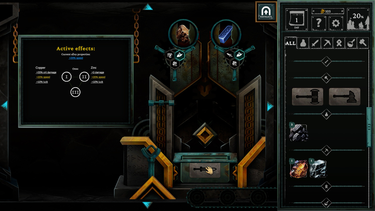 Screenshot #8 - Blacksmith: Ignite the Forge
