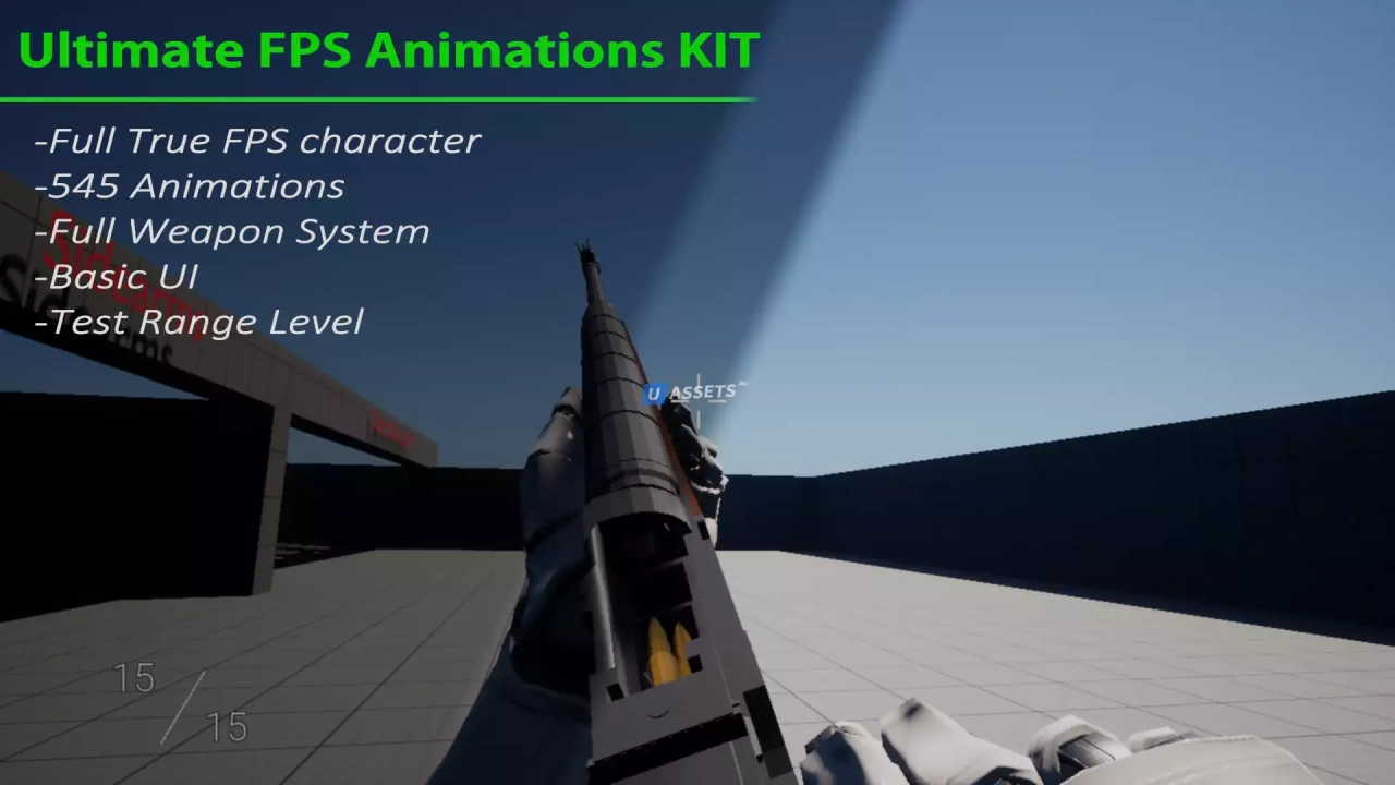 Screenshot #4 - Ultimate FPS Animations Kit