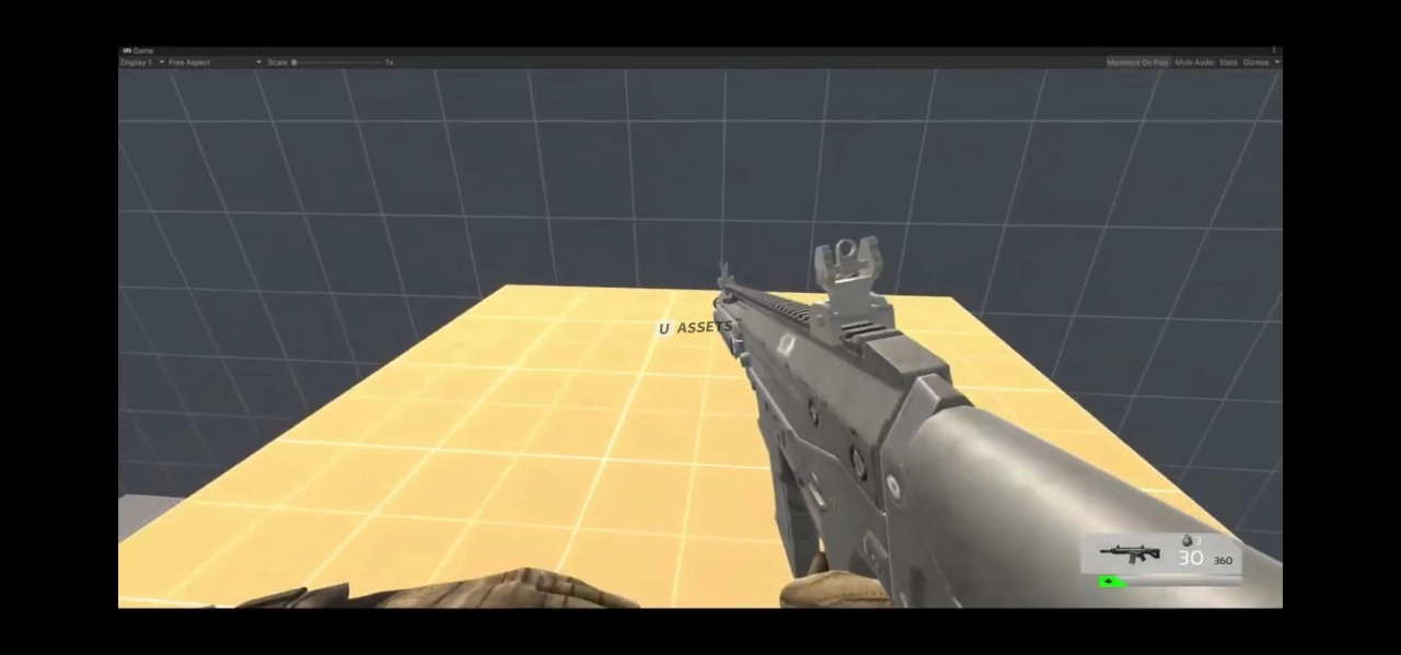 Screenshot #3 - FPS kit v0.1