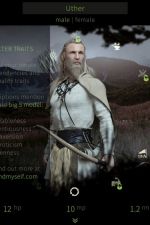 Screenshot #2 - Sacred Fire: A Role Playing Game