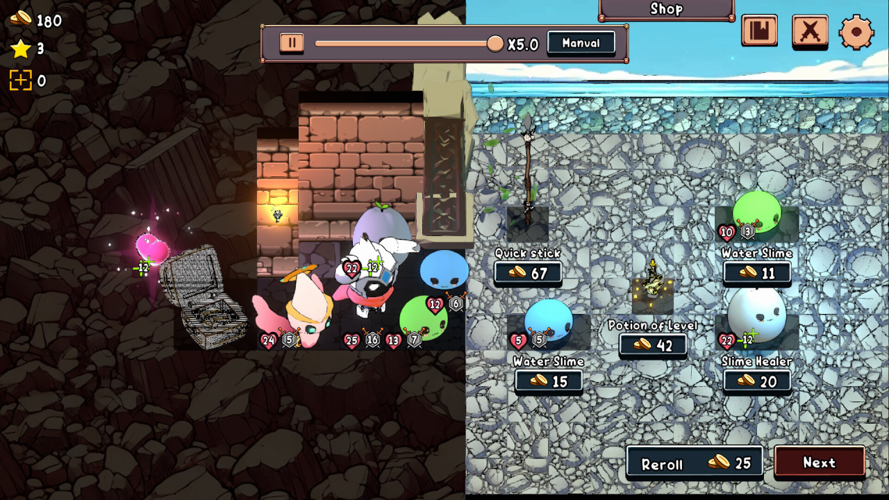 Screenshot #1 - One Room Dungeon