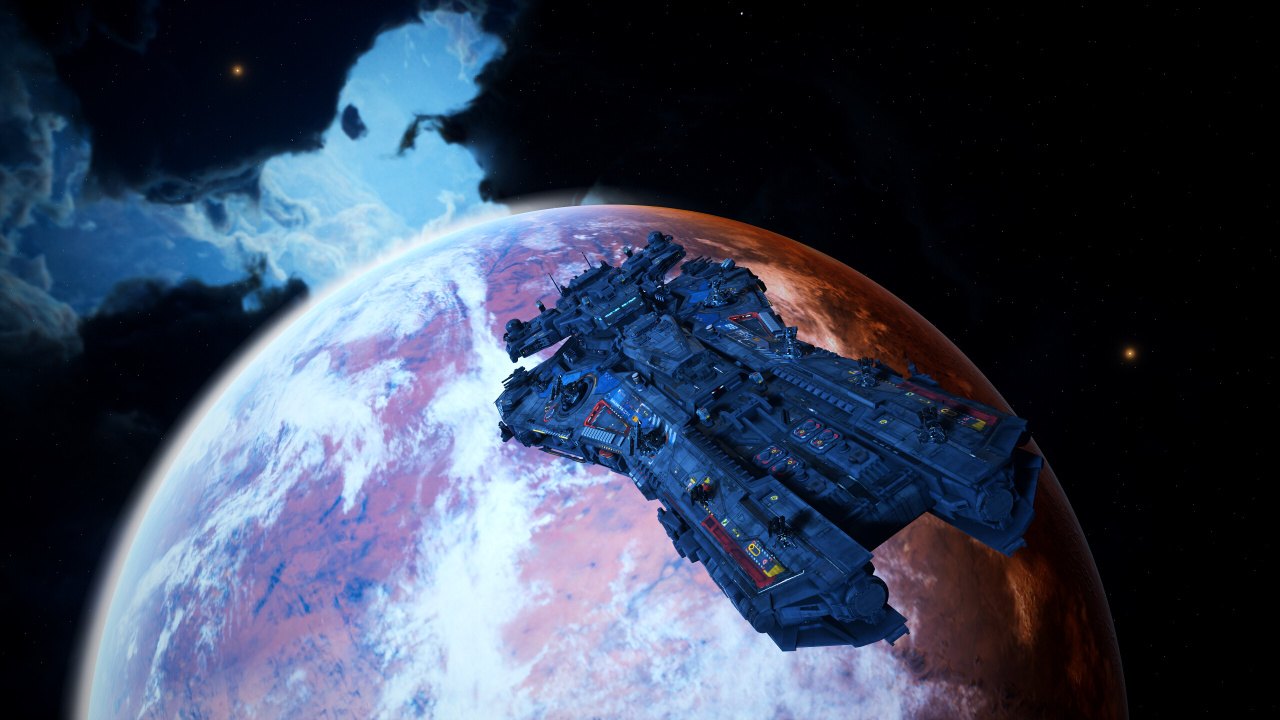 Screenshot #5 - SpaceBourne 2