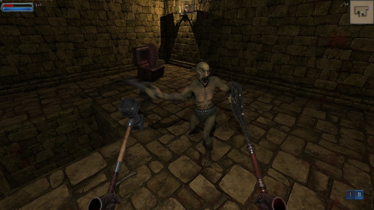 Screenshot #10 - Into The Dark