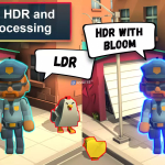 Screenshot #2 - Easy Performant Outline 2D | 3D (URP / HDRP and Built-in Renderer)