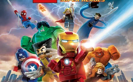 LEGO Marvel Super Heroes: +2 трейнер