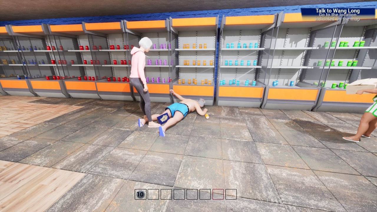Screenshot #7 - Bazar Simulator: The Wan Story