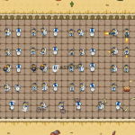 Screenshot #2 - 2D персонаж - астронавт