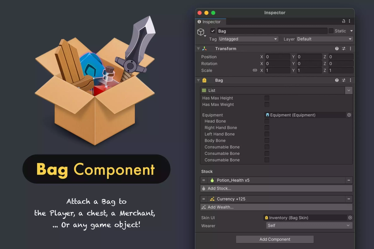 Screenshot #2 - Inventory 2 | Game Creator 2 by Catsoft Works