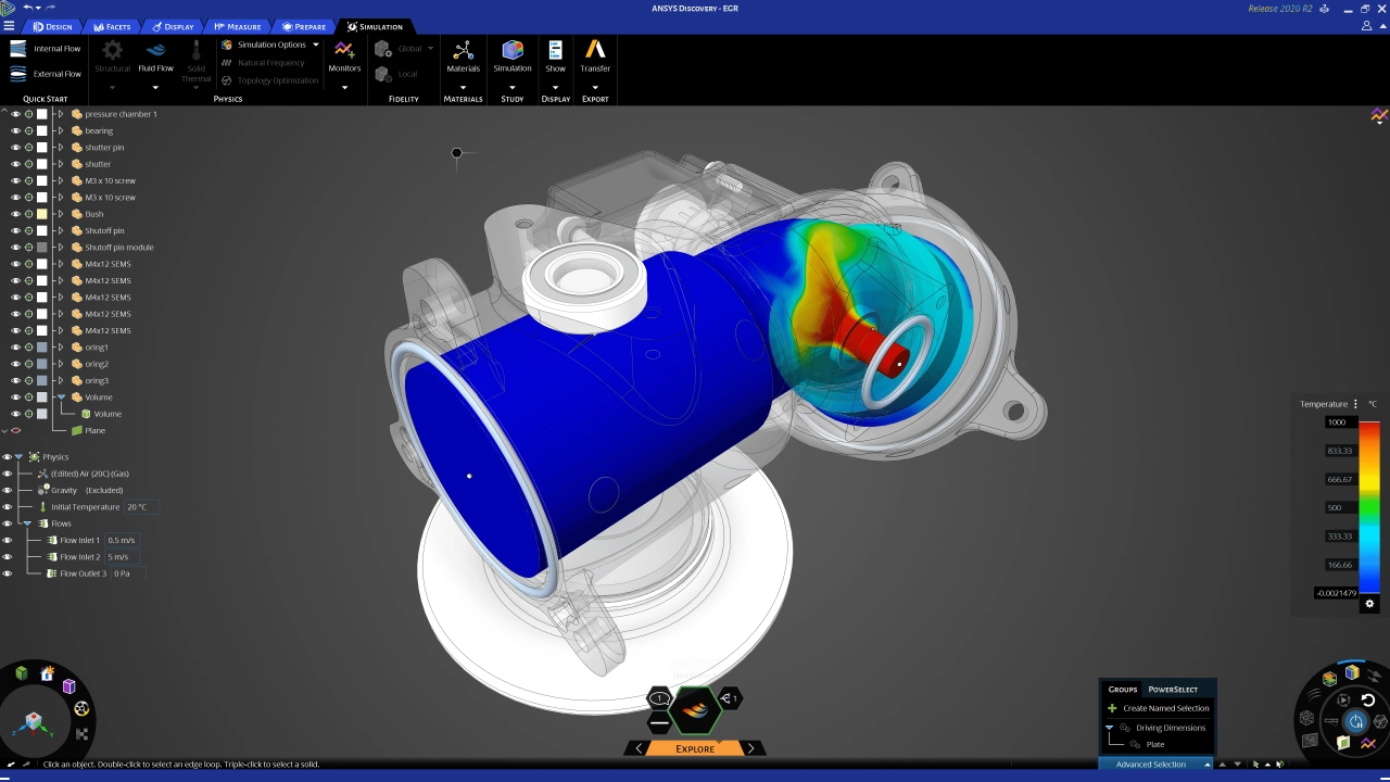 Screenshot #3 - ANSYS Products 2024 R2 торрент + crack